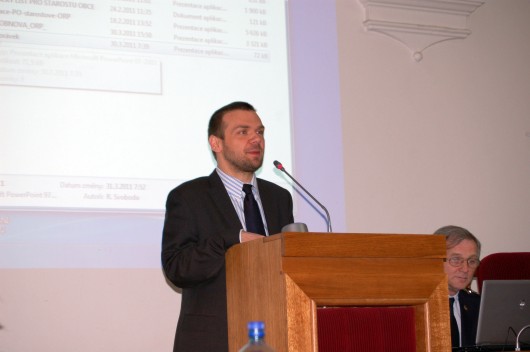Primátor Martin Baxa