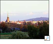 Panorama Plzně