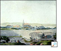 1814 - Jižní panorama města