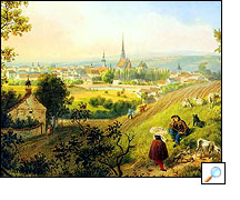 Pohled na město