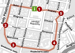 Přejdete do kategorie Plzeň bez bariér