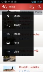 Mobilní aplikace „Město Plzeň – Turistický průvodce“ (Android)