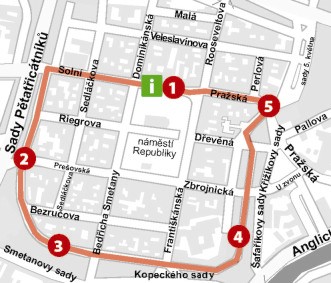 Mapa bez barier