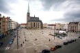 City of Pilsen - Square of the Republic