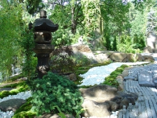 Japonská zahrada v plzeňské ZOO