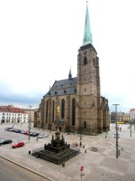 Katedrála sv. Bartoloměje - pro zvětšení fotografie klikněte na náhled