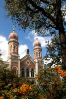 Velká synagoga - pro zvětšení fotografie klikněte na náhled