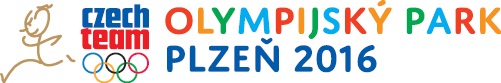 Logo Olympijský park Plzeň Logo Olympijský park Plzeň