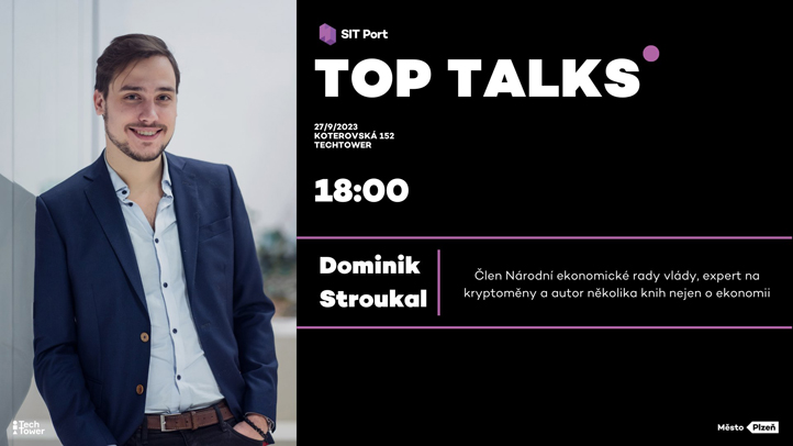 Vizuál k TOP Talks