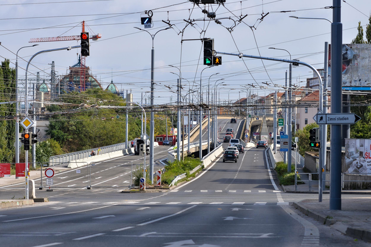 Most Milénia (fotografie: M. Pecuch)