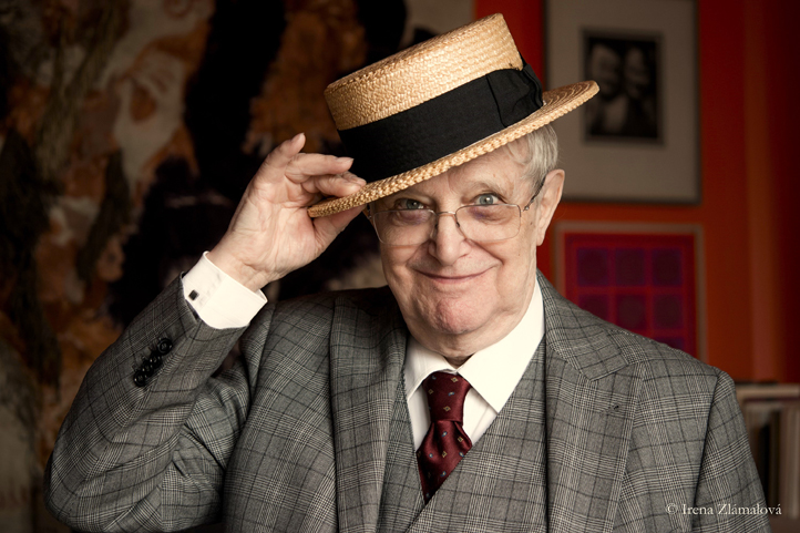 Jiří Suchý (foto: I. Zlámalová)