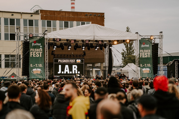 Pilsner Fest 2023 (zdroj fotografií: archiv Plzeňského Prazdroje) Pilsner Fest 2023 (zdroj fotografií: archiv Plzeňského Prazdroje)