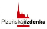 Logo Plzeňské jízdenky