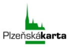 Logo Plzeňské karty