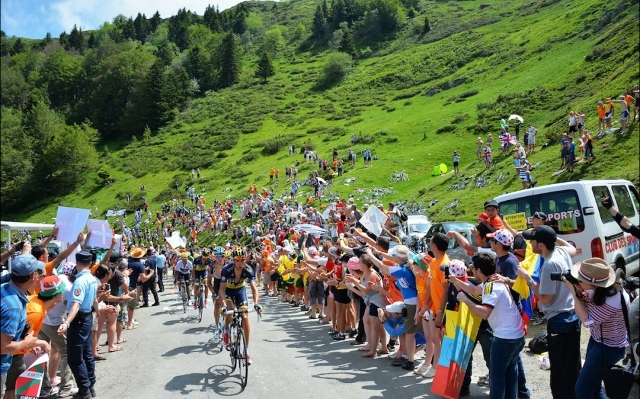 Roman Kreuziger se postaral o nejlepší výsledek české cyklistiky na Tour de France