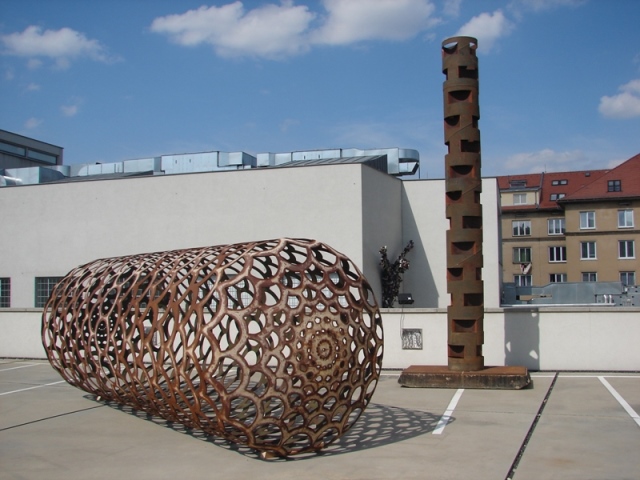 Světově uznávaný sochař Suška připravuje originální výstavu pro Plzeň