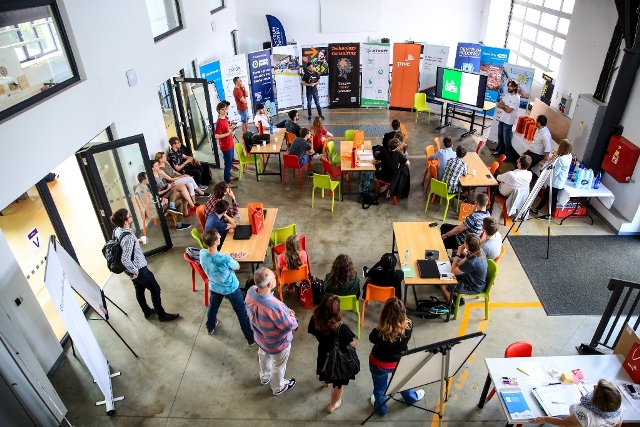 Startup Weekend Youth Pilsen (zdroj foto: Správa informačních technologií města Plzně)