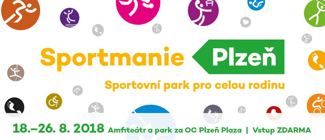 Vizuál Sportmanie Plzeň 2018