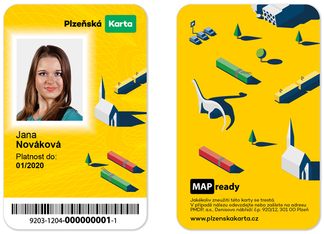 Ilustrační obrázek (Plzeňská karta)