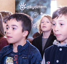 Primátor předal výtěžek celoroční sbírky Díky dětem