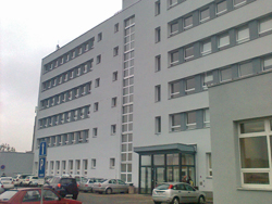 Administrativní budova, Koterovská 162