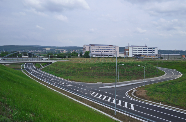 Západní okruh (I. etapa) Západní okruh (I. etapa)
