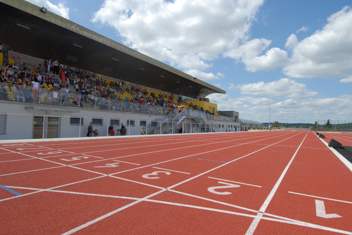 Atletický stadion města Plzně (ilustrační foto)