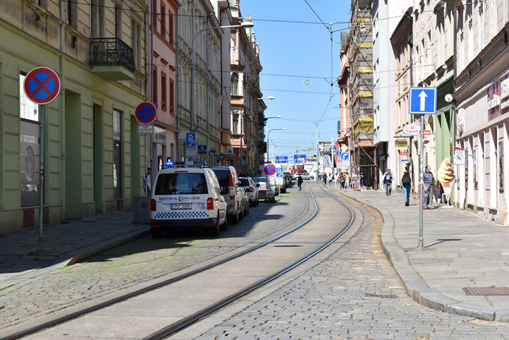 Solní ulice (ilustrační foto: A. Jarošová)