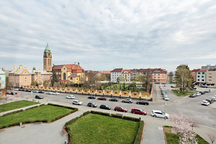 Jiráskovo náměstí v Plzni