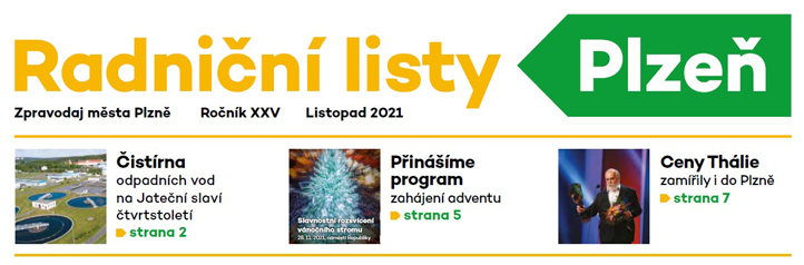 Radniční listy 11/2021 - ilustrační obrázek