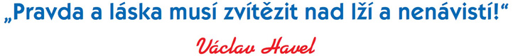 Citát Václava Havla