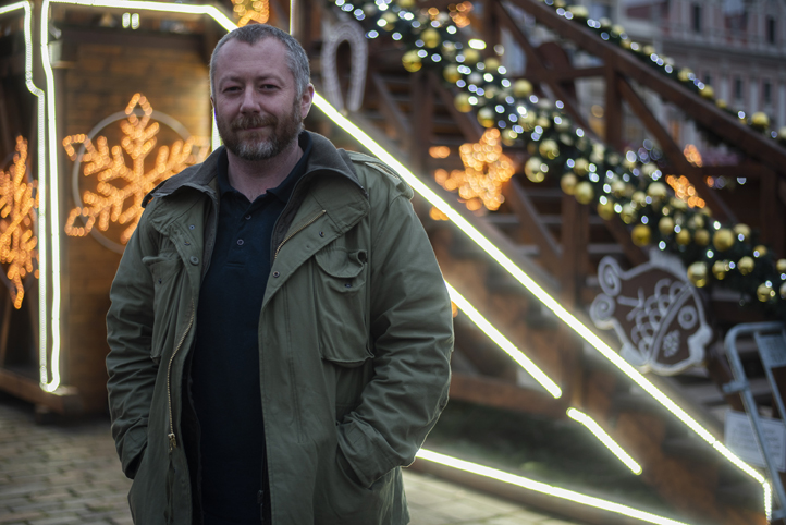 Michal Chmelenský (foto: M. Říský)