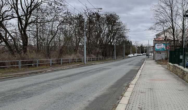 Zborovská ulice (foto: D. Veselá)