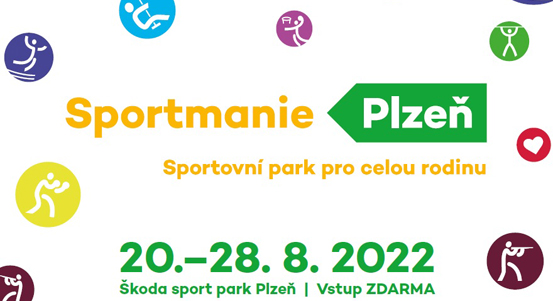 Roadshow Sportmanie Plzeňského kraje 2022 v okresních městech překonala návštěvnický rekord