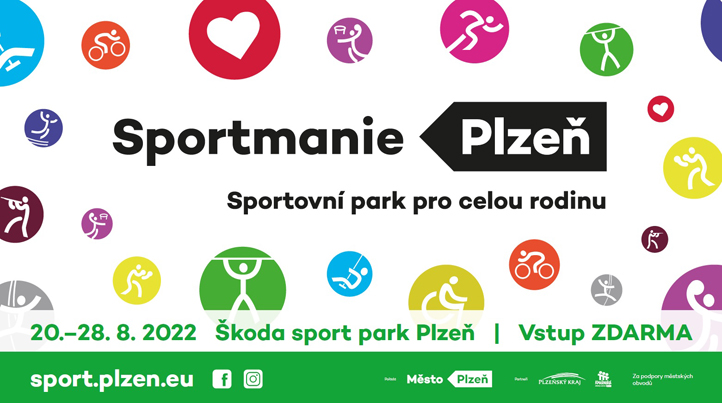 Vizuál Sportmanie Plzeň 2022