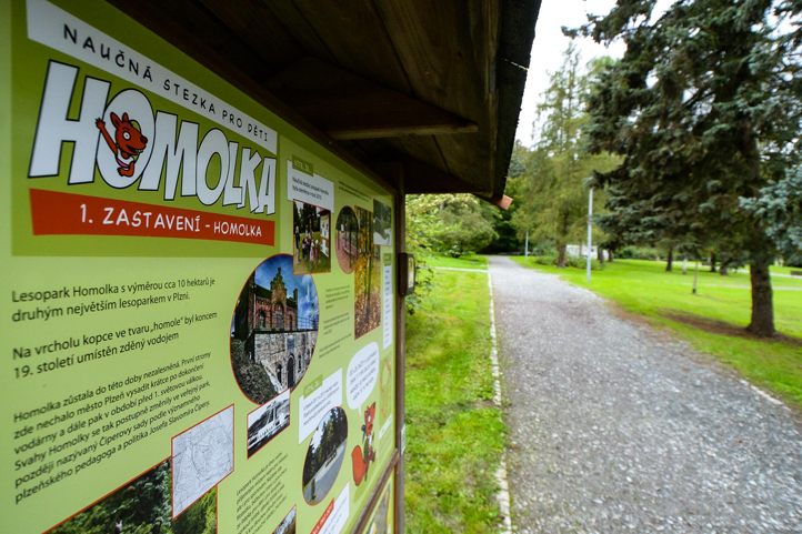 Lesopark Homolka (fotografie: M. Pecuch)