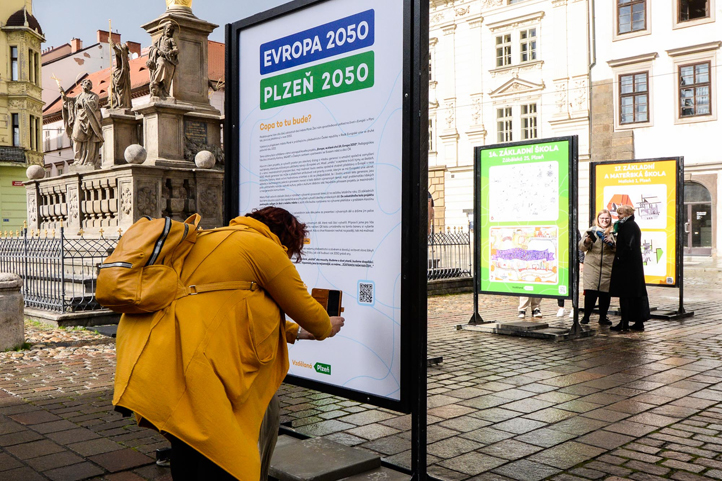 Vernisáž výstavy Evropa 2050 (fotografie: M. Pecuch)