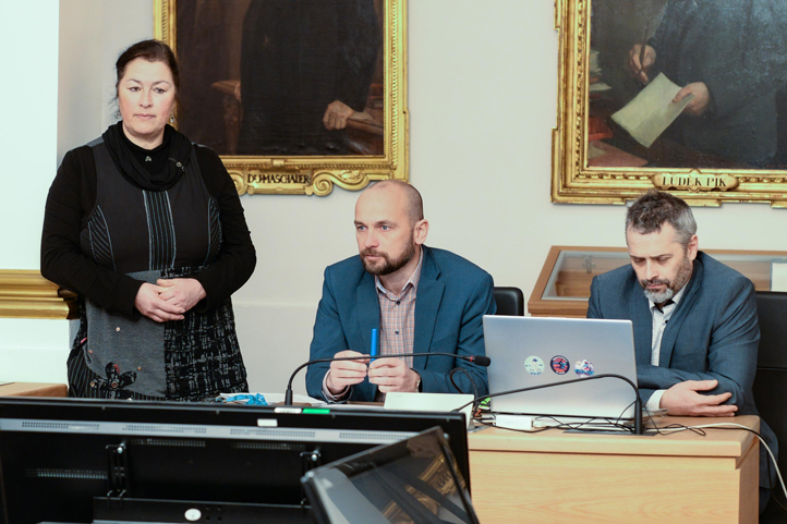 Tisková konference (fotografie: M. Pecuch)