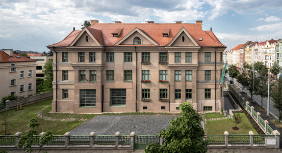 Semlerova rezidence byla přijata do mezinárodní sítě Iconic Houses