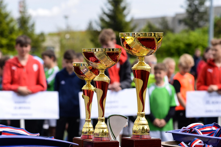 Krajské kolo McDonald´s Cup v Plzni (fotografie: M. Pecuch)