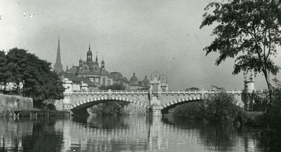 Plzeňané přes Wilsonův most chodí už 110 let