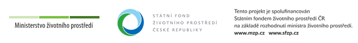 Logo Státní fond životního prostředí ČR